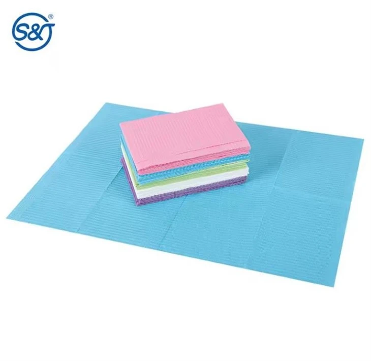 colorful dental bibs