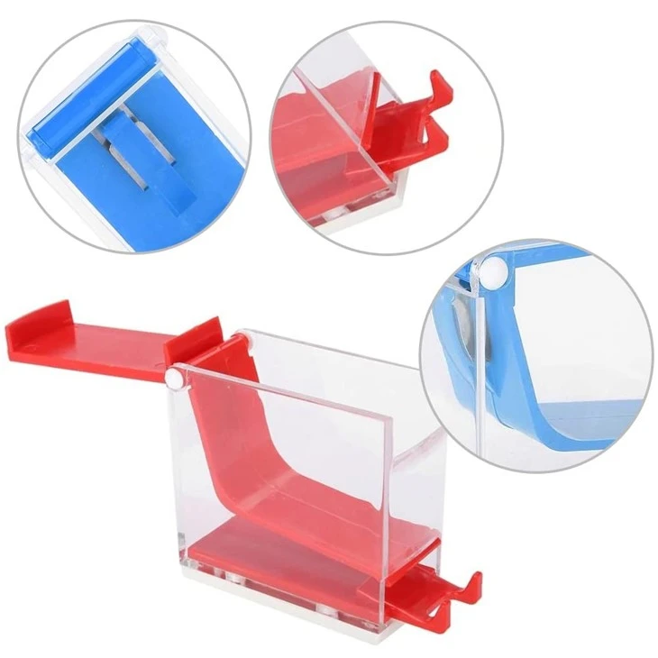 cotton roll dispenser box