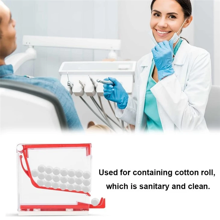 cotton roll dispensers