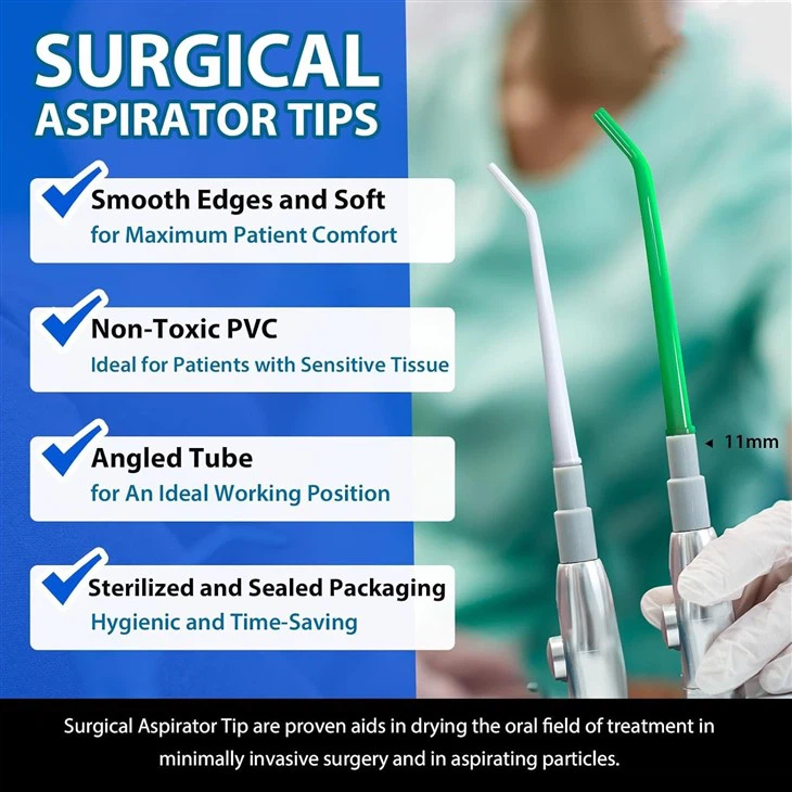 surgical aspirator tips surgical aspirator tips